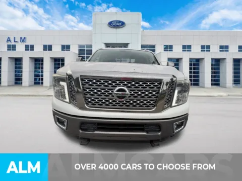 Photos of 2016 Nissan Titan XD Platinum Reserve for sale in Marietta, GA at ALM Ford Marietta