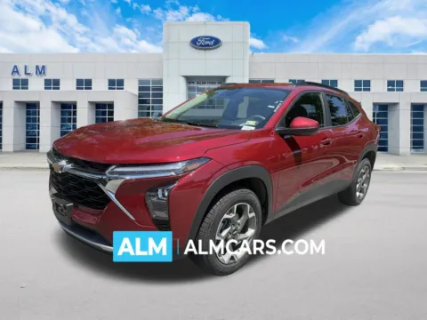 Red 2025 Chevrolet Trax LT for sale in Marietta, GA