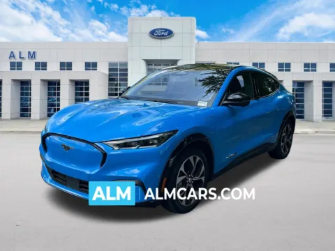 Blue 2023 Ford Mustang Mach-E Premium for sale in Marietta, GA