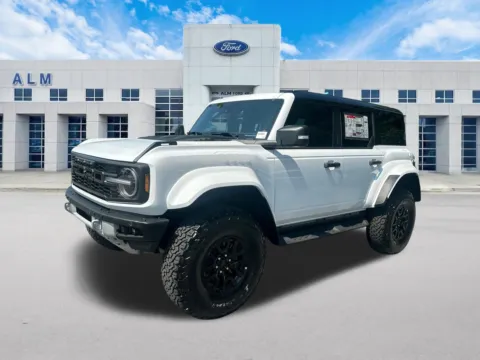 White 2026 Ford Bronco Raptor for sale in Marietta, GA