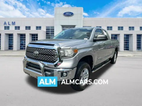 Silver 2018 Toyota Tundra SR5 for sale in Marietta, GA