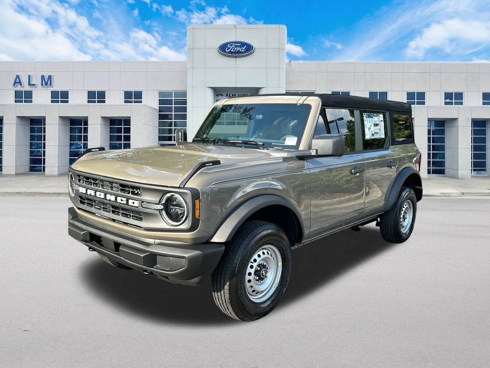 Gray 2026 Ford Bronco for sale in Marietta, GA