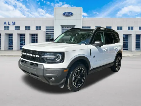 White 2026 Ford Bronco Sport Outer Banks for sale in Marietta, GA