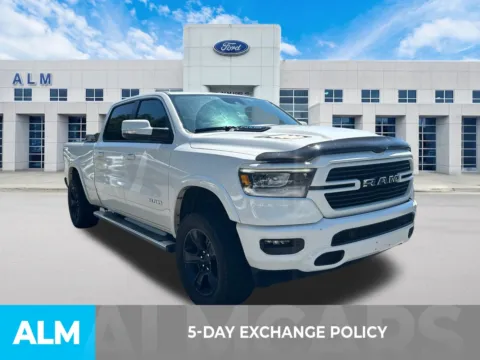 Another view of 2022 Ram 1500 Laramie for sale in Marietta, GA at ALM Ford Marietta