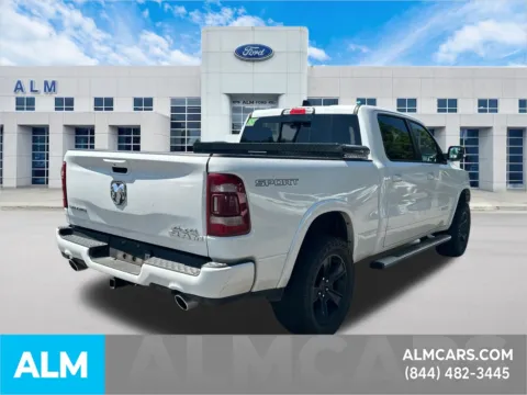 More photos of 2022 Ram 1500 Laramie at ALM Ford Marietta, GA
