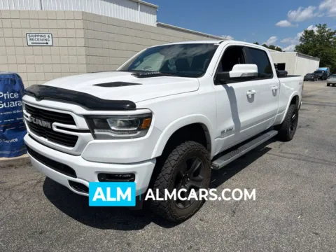 White 2022 Ram 1500 Laramie for sale in Marietta, GA