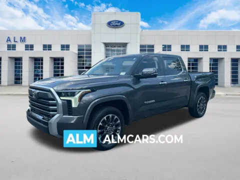 Gray 2024 Toyota Tundra Limited for sale in Marietta, GA