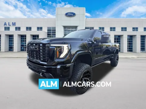 Black 2024 GMC Sierra 2500 HD Denali Ultimate for sale in Marietta, GA