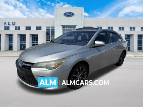 Silver 2015 Toyota Camry XSE for sale in Marietta, GA