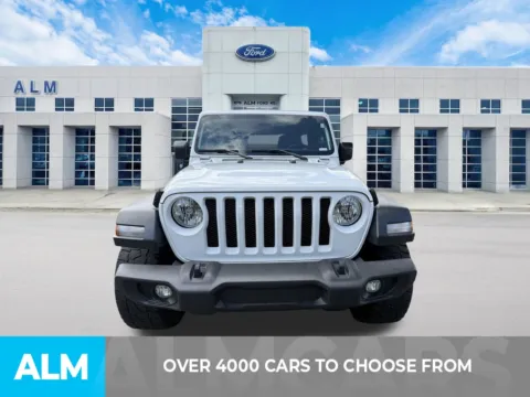 Photos of 2020 Jeep Wrangler Unlimited Sport S for sale in Marietta, GA at ALM Ford Marietta