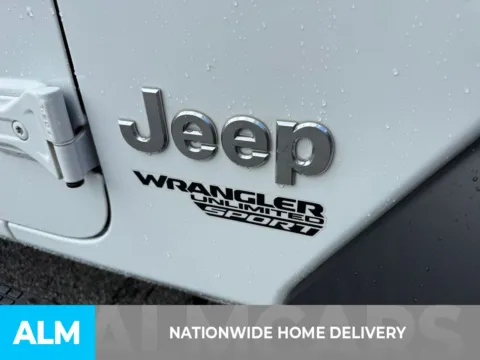 More photos of 2020 Jeep Wrangler Unlimited Sport S at ALM Ford Marietta, GA