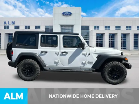 More photos of 2020 Jeep Wrangler Unlimited Sport S at ALM Ford Marietta, GA