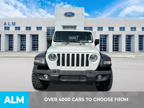 Photos of 2020 Jeep Wrangler Unlimited Sport S for sale in Marietta, GA at ALM Ford Marietta
