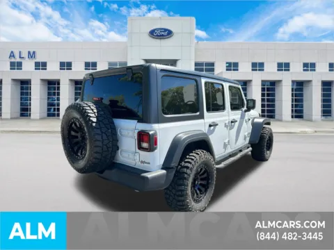 More photos of 2020 Jeep Wrangler Unlimited Sport S at ALM Ford Marietta, GA