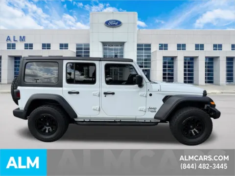 More photos of 2020 Jeep Wrangler Unlimited Sport S at ALM Ford Marietta, GA