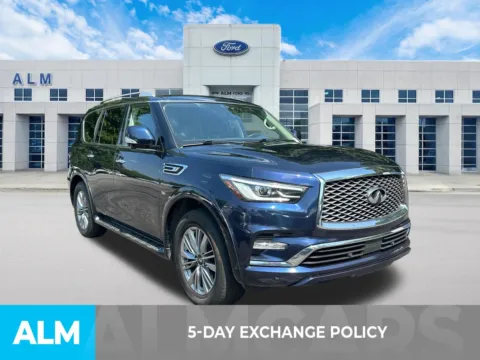 Another view of 2019 INFINITI QX80 LUXE for sale in Marietta, GA at ALM Ford Marietta