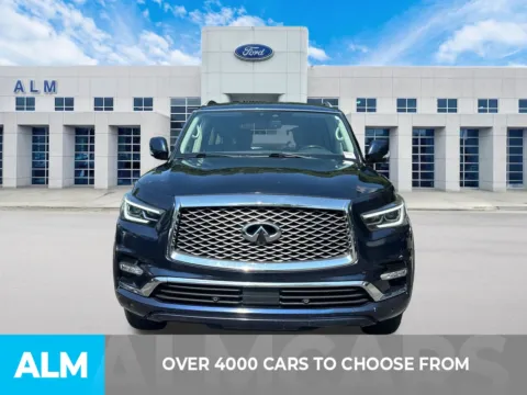 Photos of 2019 INFINITI QX80 LUXE for sale in Marietta, GA at ALM Ford Marietta