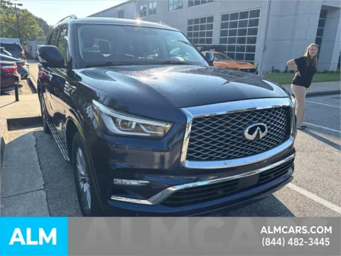 More photos of 2019 INFINITI QX80 LUXE at ALM Ford Marietta, GA