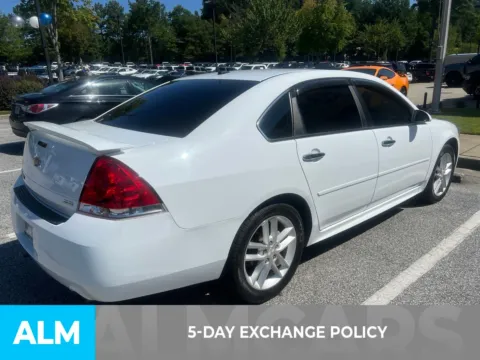 Another view of 2016 Chevrolet Impala Limited LTZ for sale in Marietta, GA at ALM Ford Marietta