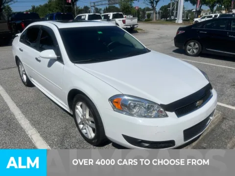 Photos of 2016 Chevrolet Impala Limited LTZ for sale in Marietta, GA at ALM Ford Marietta