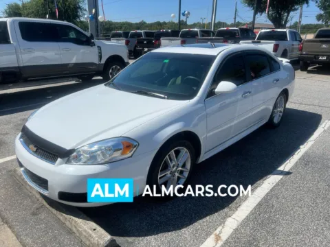 White 2016 Chevrolet Impala Limited LTZ for sale in Marietta, GA