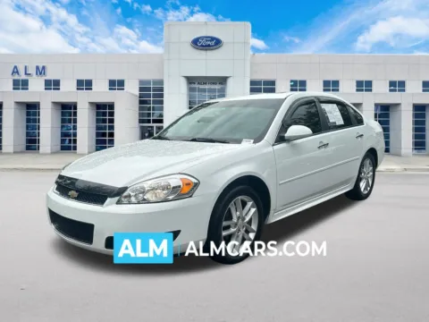 White 2016 Chevrolet Impala Limited LTZ for sale in Marietta, GA