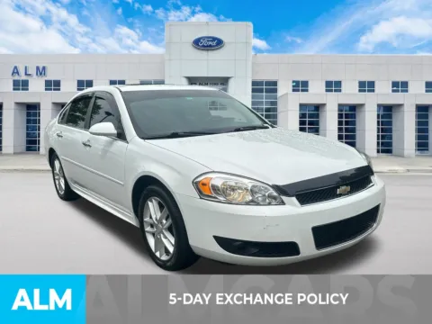 Another view of 2016 Chevrolet Impala Limited LTZ for sale in Marietta, GA at ALM Ford Marietta