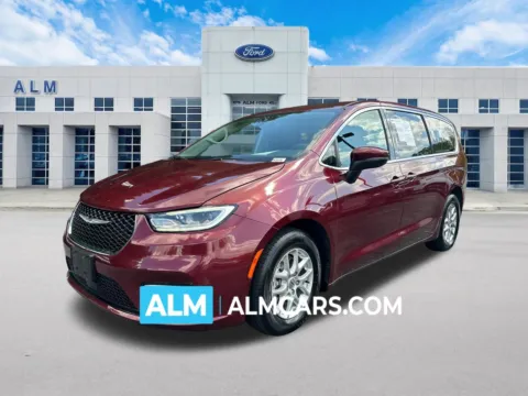 Red 2023 Chrysler Pacifica Touring L for sale in Marietta, GA