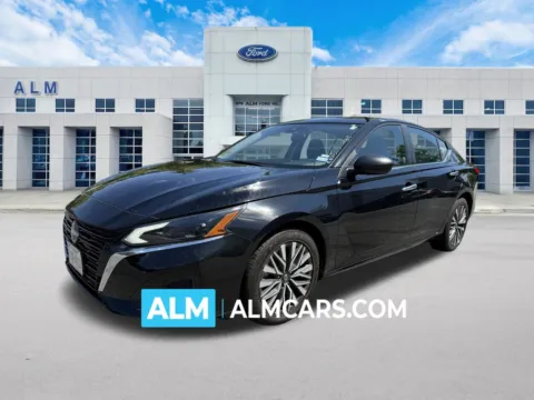 Black 2024 Nissan Altima 2.5 SV for sale in Marietta, GA