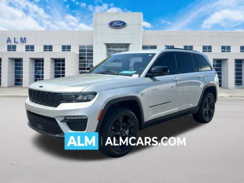 Silver 2025 Jeep Grand Cherokee Limited for sale in Marietta, GA
