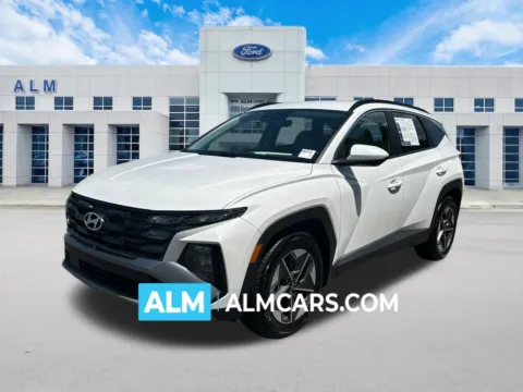 White 2025 Hyundai Tucson SEL for sale in Marietta, GA