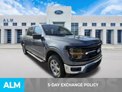 Another view of 2025 Ford F-150 XLT for sale in Marietta, GA at ALM Ford Marietta
