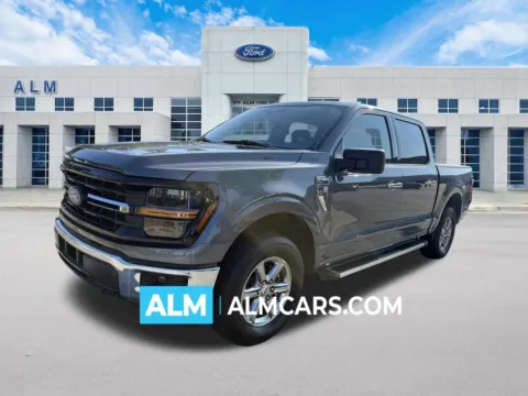Gray 2025 Ford F-150 XLT for sale in Marietta, GA