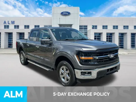 Another view of 2025 Ford F-150 XLT for sale in Marietta, GA at ALM Ford Marietta
