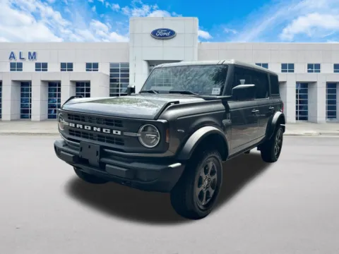 Gray 2026 Ford Bronco Big Bend for sale in Marietta, GA