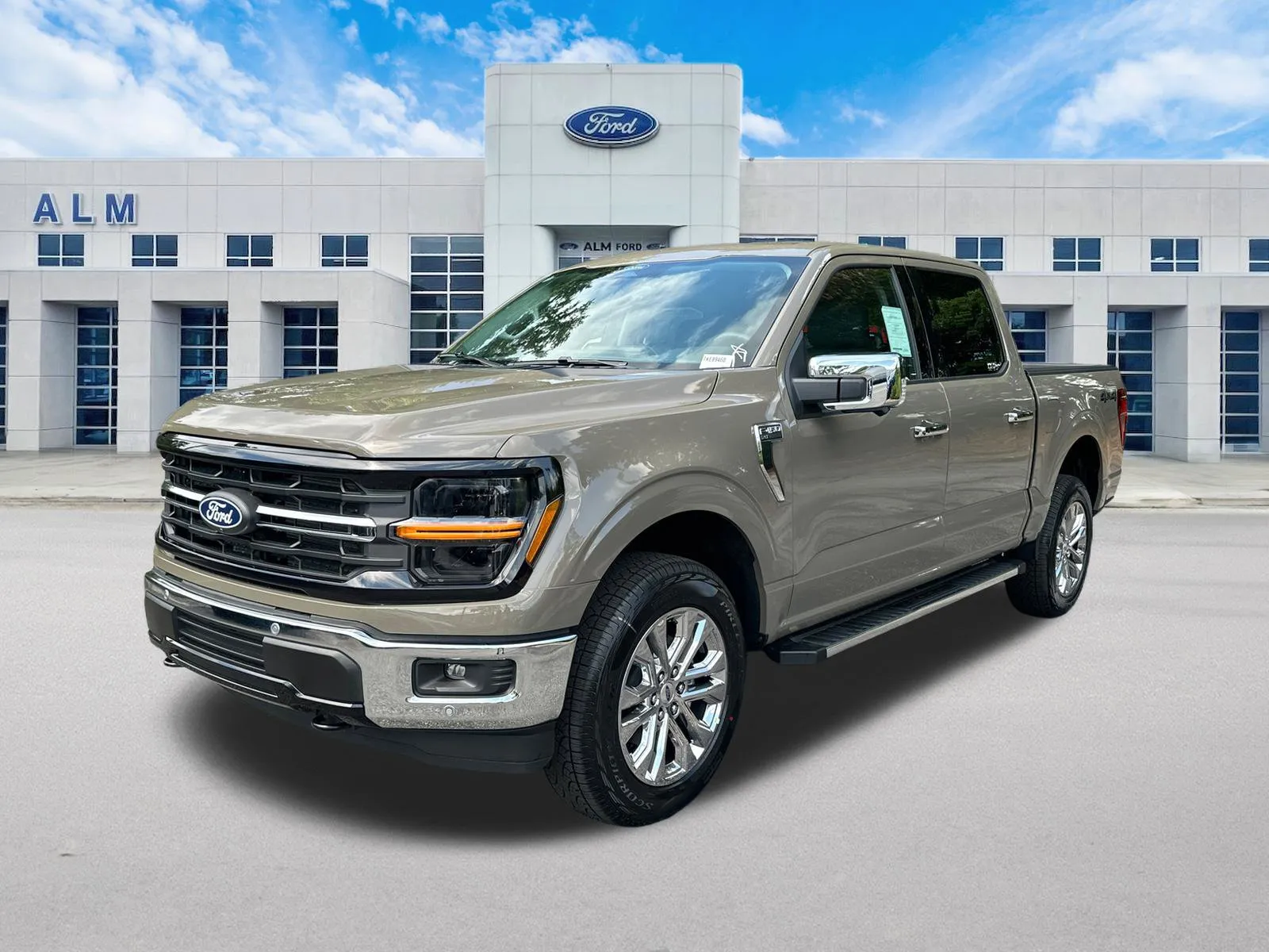 Gray 2026 Ford F-150 XLT for sale in Marietta, GA