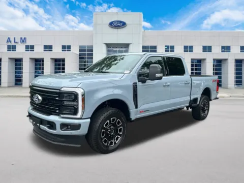 Gray 2027 Ford F-250SD Platinum for sale in Marietta, GA