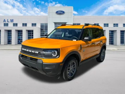 Orange 2026 Ford Bronco Sport Big Bend for sale in Marietta, GA