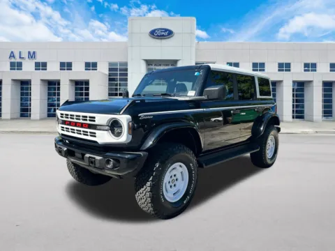 Black 2026 Ford Bronco Heritage Edition for sale in Marietta, GA