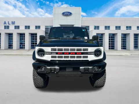 Photos of 2026 Ford Bronco Heritage Edition for sale in Marietta, GA at ALM Ford Marietta