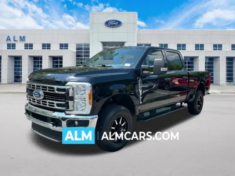Black 2023 Ford F-250SD XLT for sale in Marietta, GA