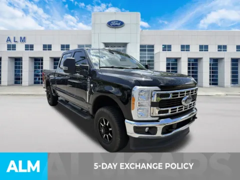 Another view of 2023 Ford F-250SD XLT for sale in Marietta, GA at ALM Ford Marietta