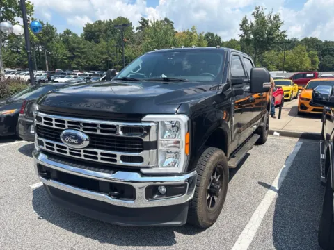 Black 2023 Ford F-250SD XLT for sale in Marietta, GA