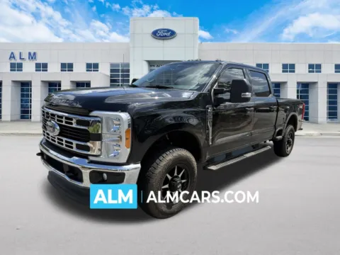 Black 2023 Ford F-250SD XLT for sale in Marietta, GA