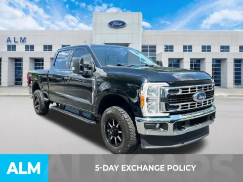 Another view of 2023 Ford F-250SD XLT for sale in Marietta, GA at ALM Ford Marietta