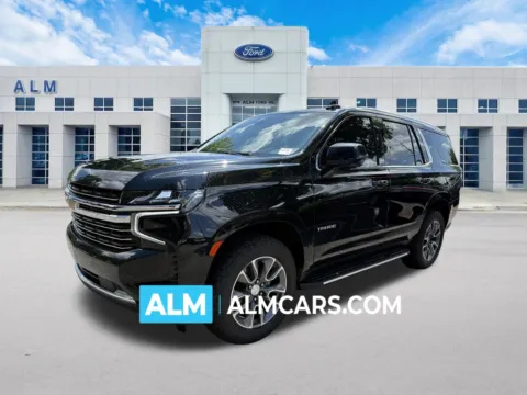 Black 2021 Chevrolet Tahoe LT for sale in Marietta, GA