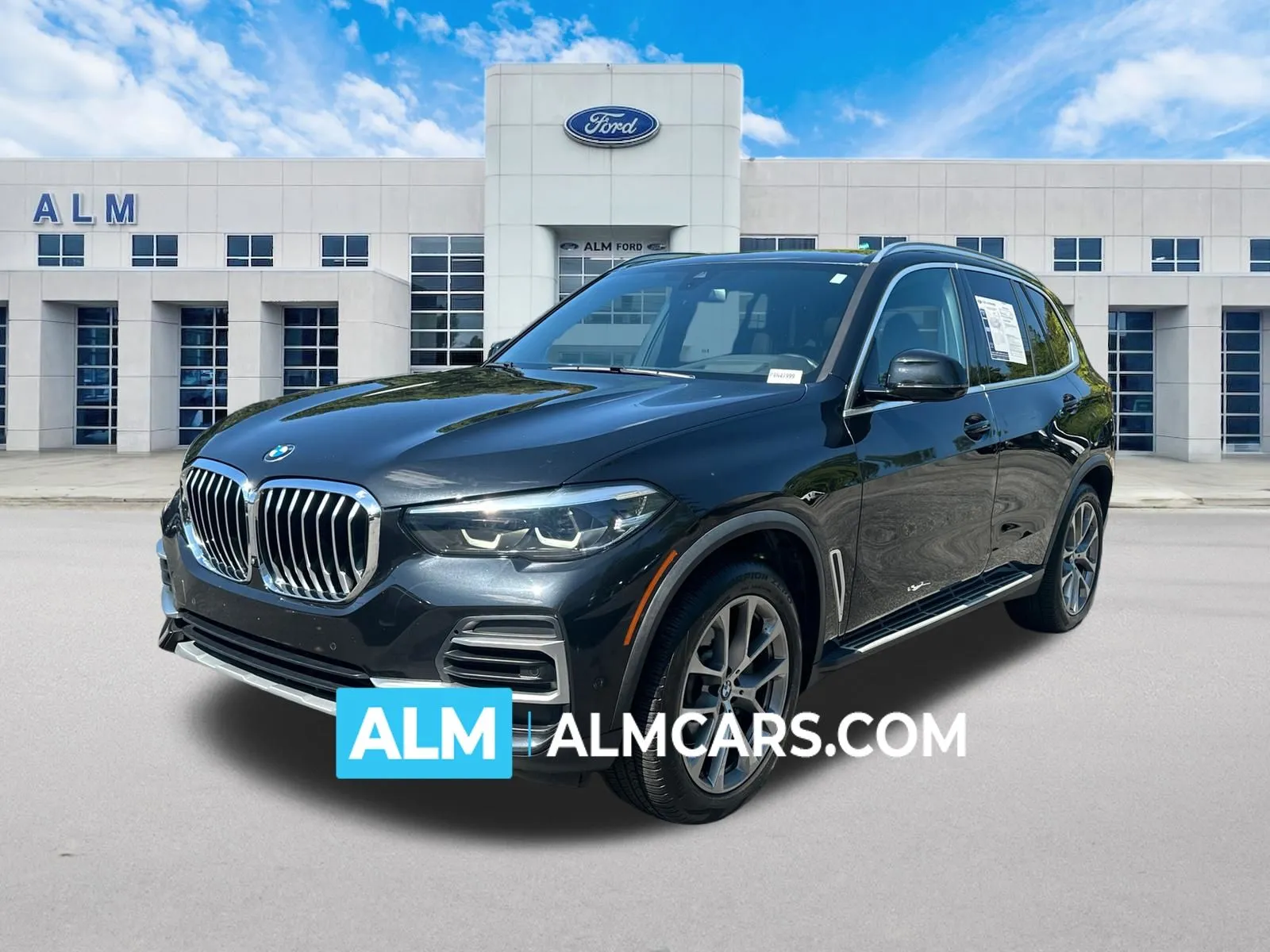 Black 2023 BMW X5 sDrive40i for sale in Marietta, GA