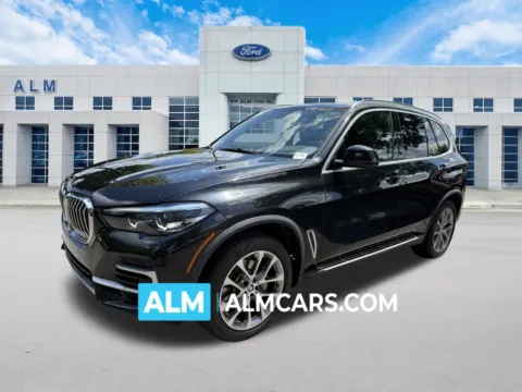 Black 2023 BMW X5 sDrive40i for sale in Marietta, GA