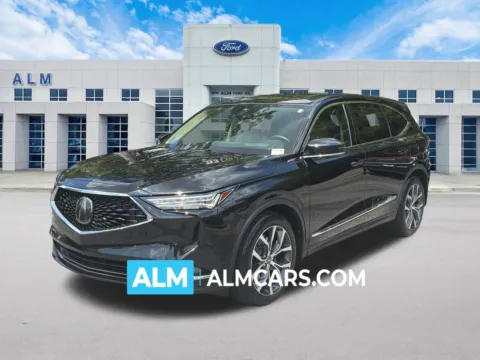 Black 2023 Acura MDX Technology for sale in Marietta, GA