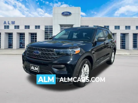 Black 2024 Ford Explorer XLT for sale in Marietta, GA